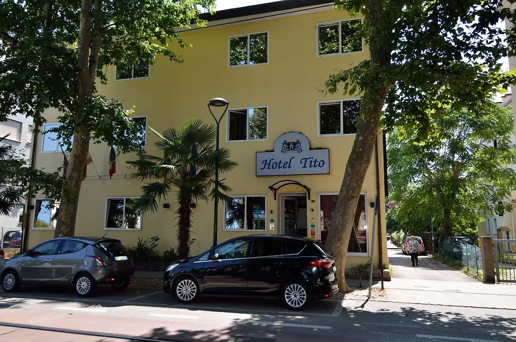 ***  Hotel Tito Mestre Itálie